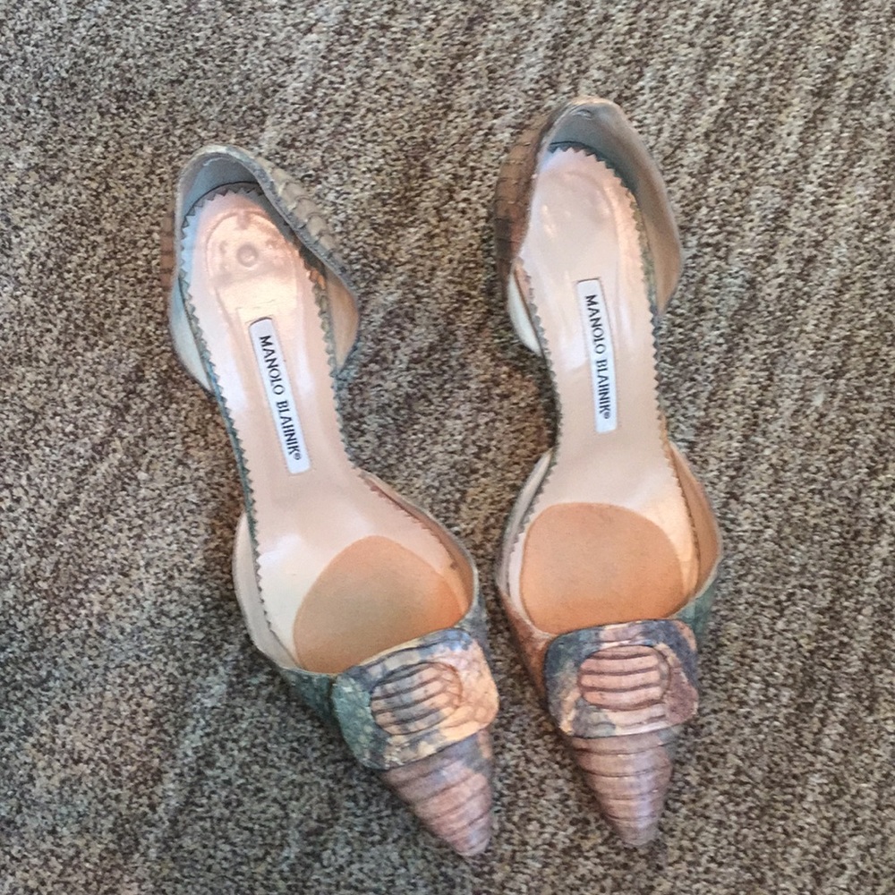 Manila blahnk size 40